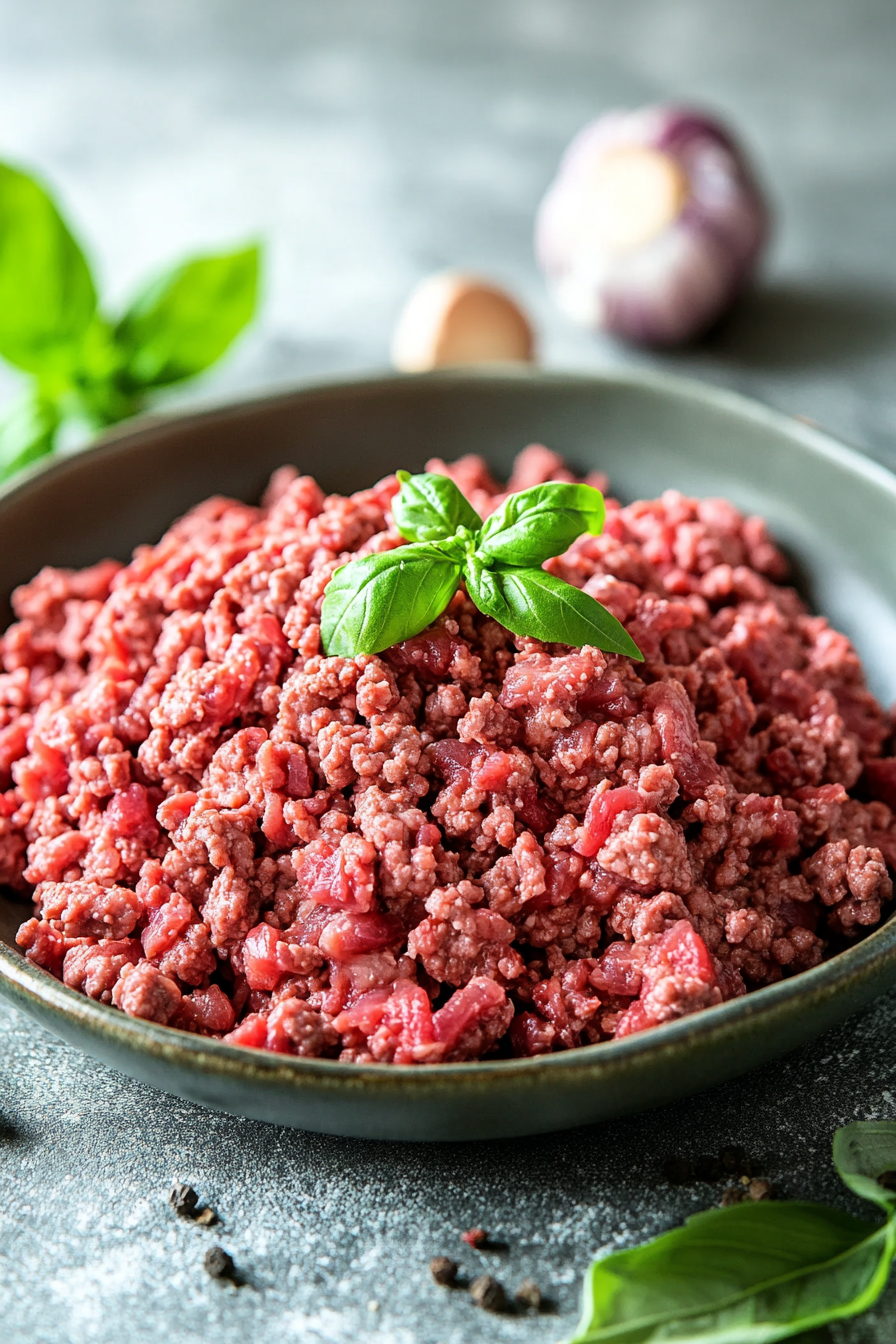 Cookbook Ground Beef Recipes Background