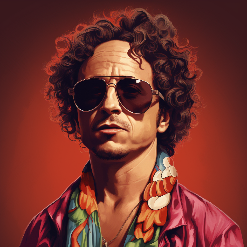 Pauly Shore looking cool