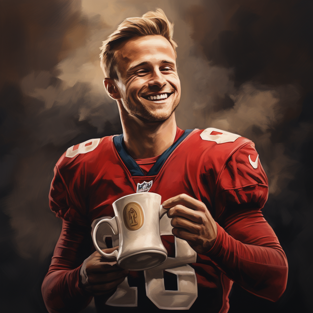 Cooper Kupp as a Cup photo