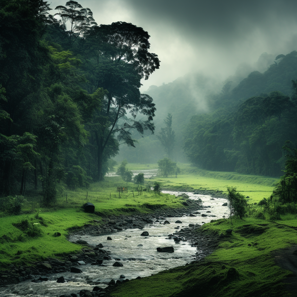 Coorg Tourism Landscape Image