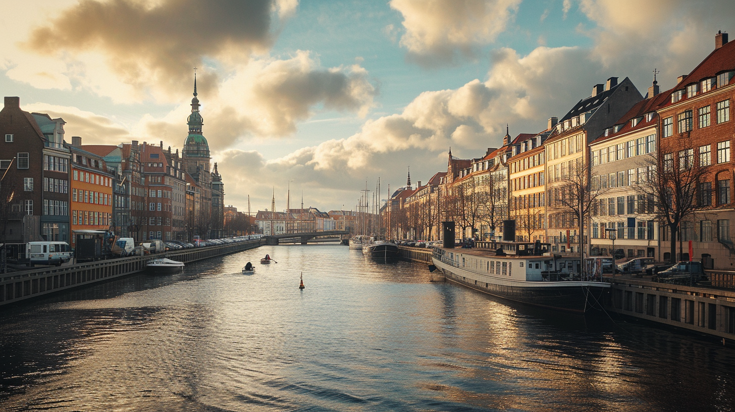 Copenhagen 1980s Day Photo