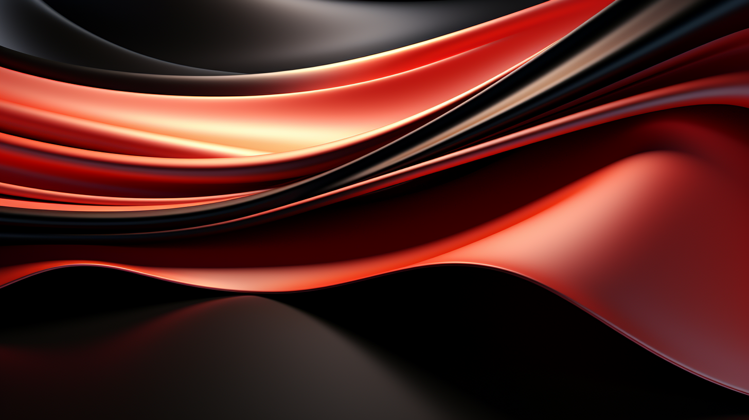 Abstract Copper-Red-Black Minimal Background