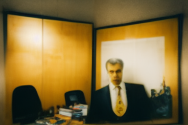 Corporate Portrait Man Suit Office