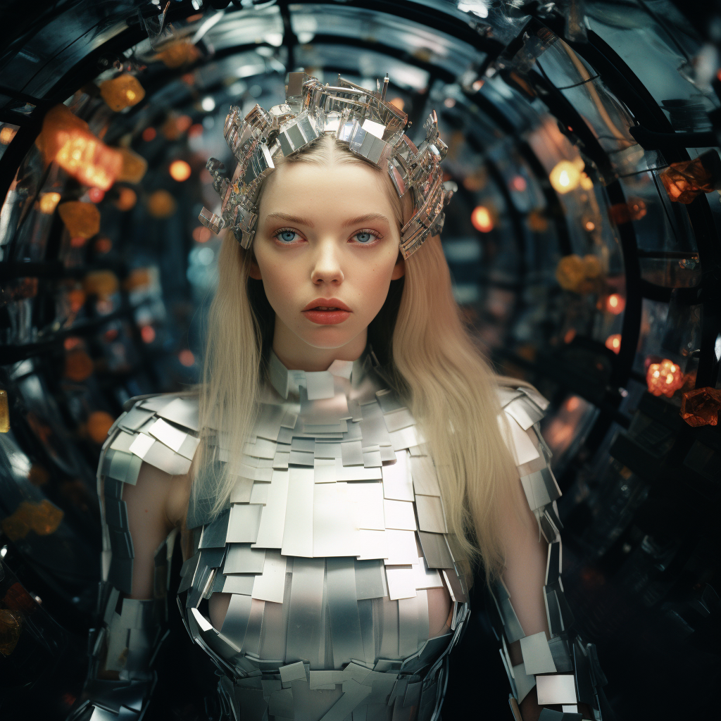 Anya Taylor Joy Orbit City Goddess