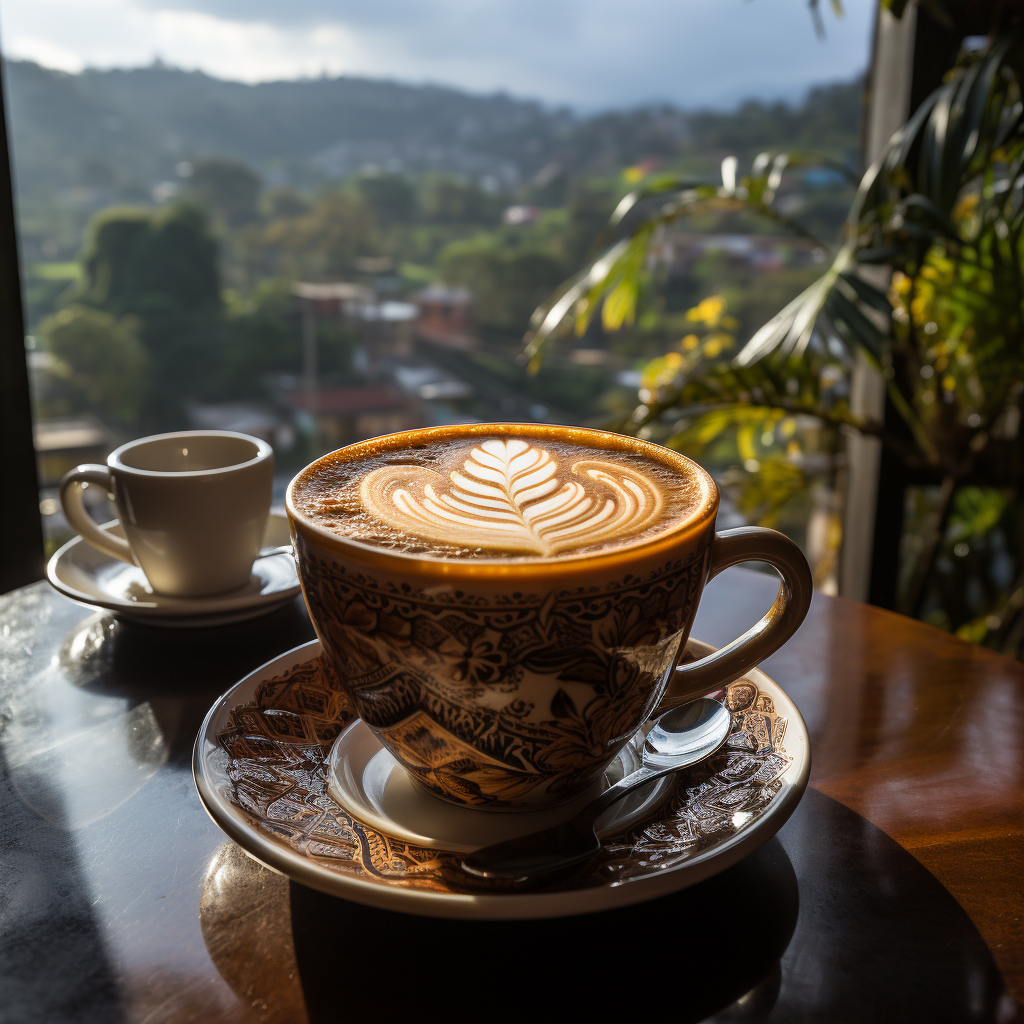 Rich and aromatic Costa Rican coffee