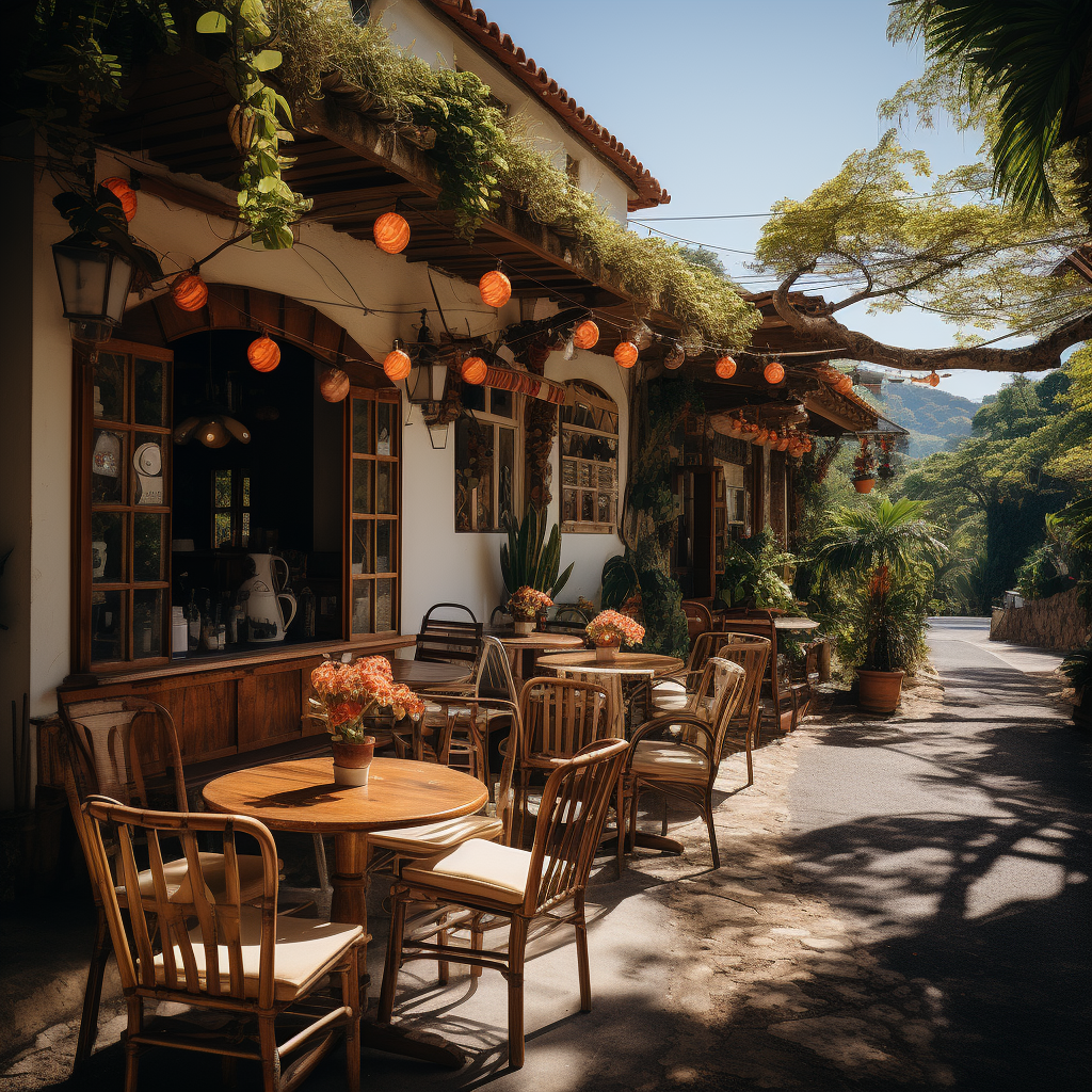 Delicious Costa Rican Coffee Beverage