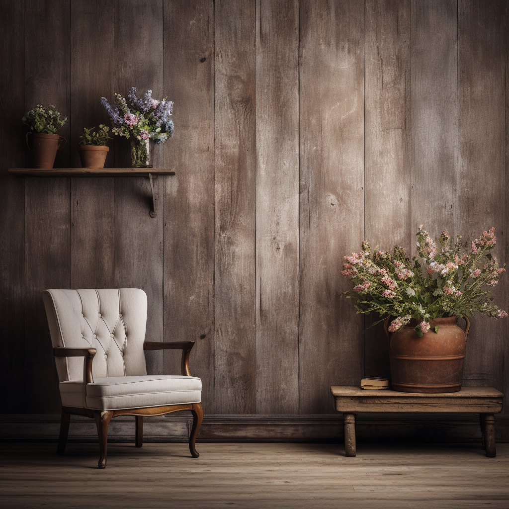 Cozy wooden background image