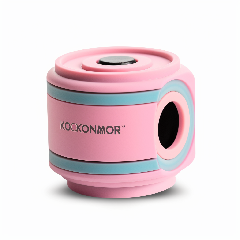 Colorful cotton candy spools product