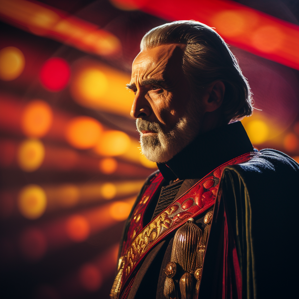 Count Dooku Close-up