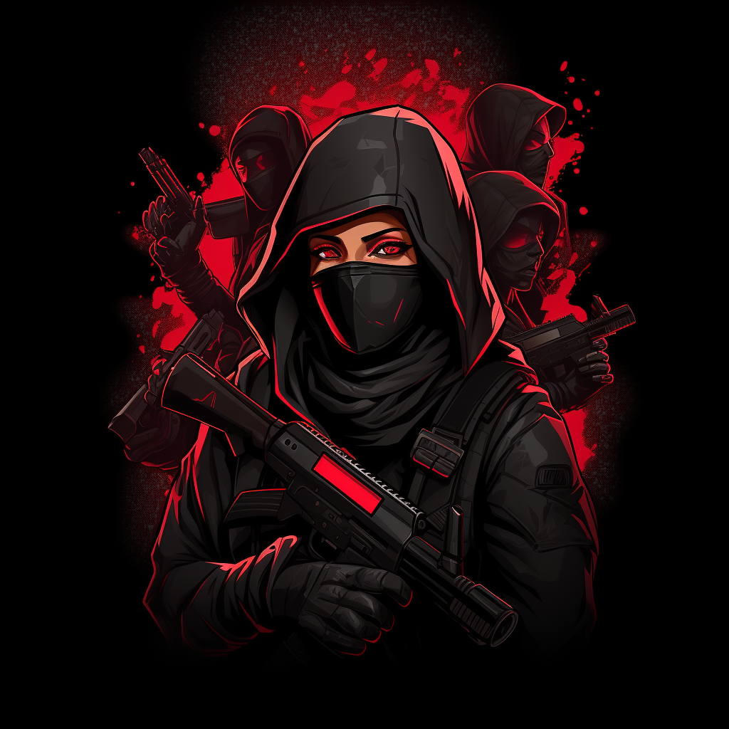 Logo for Counter-Strike team