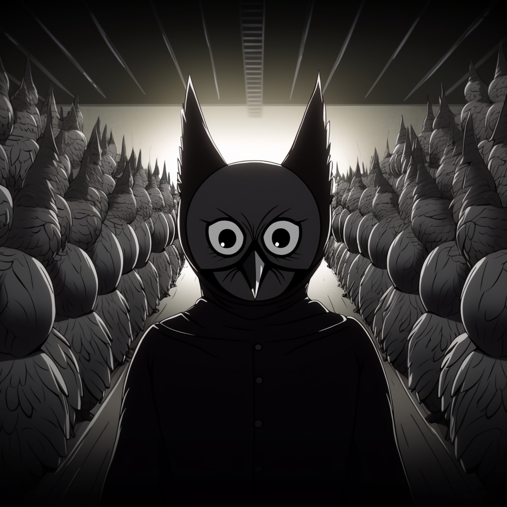 Court of Owls in Cartoon Screencap