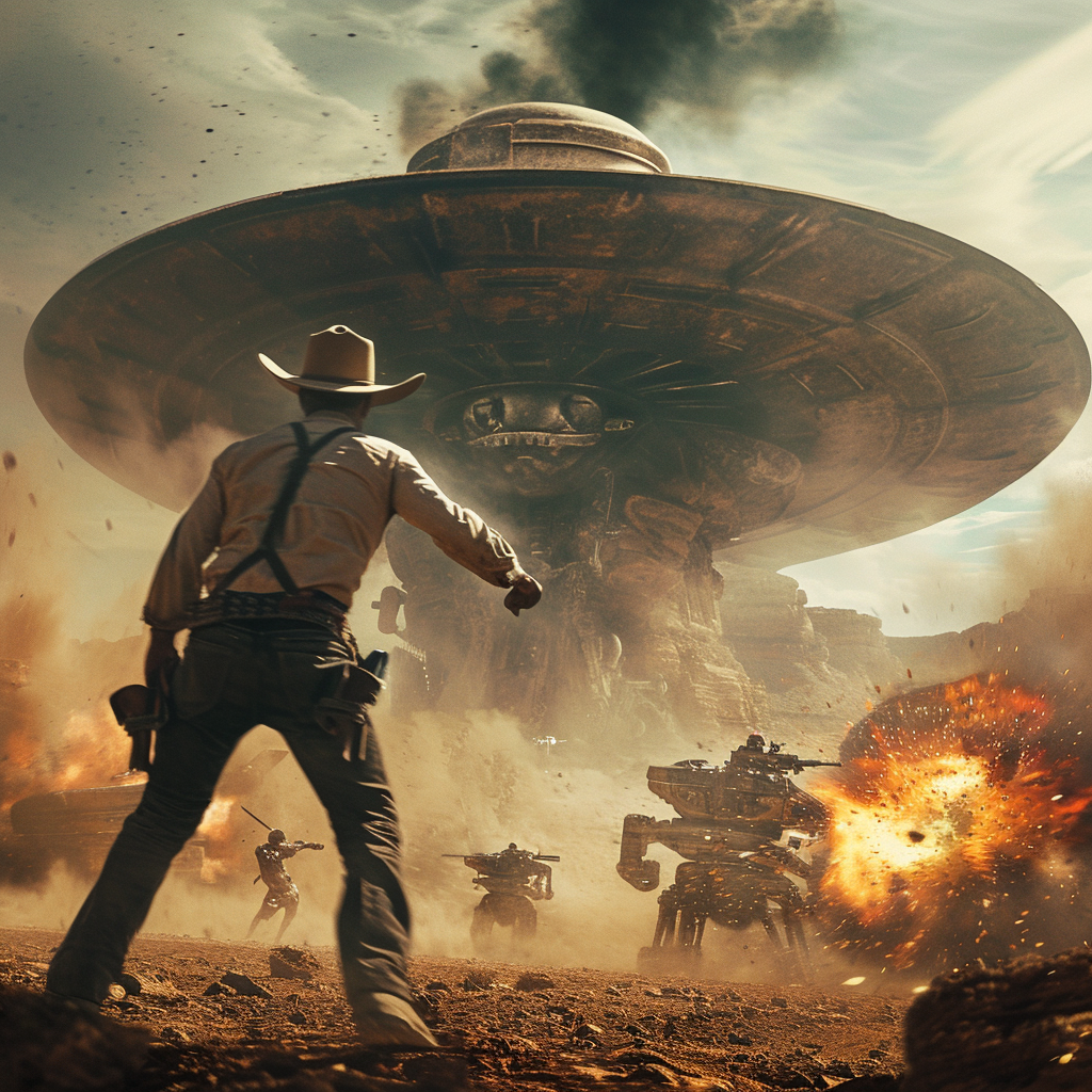 Cowboys vs Aliens