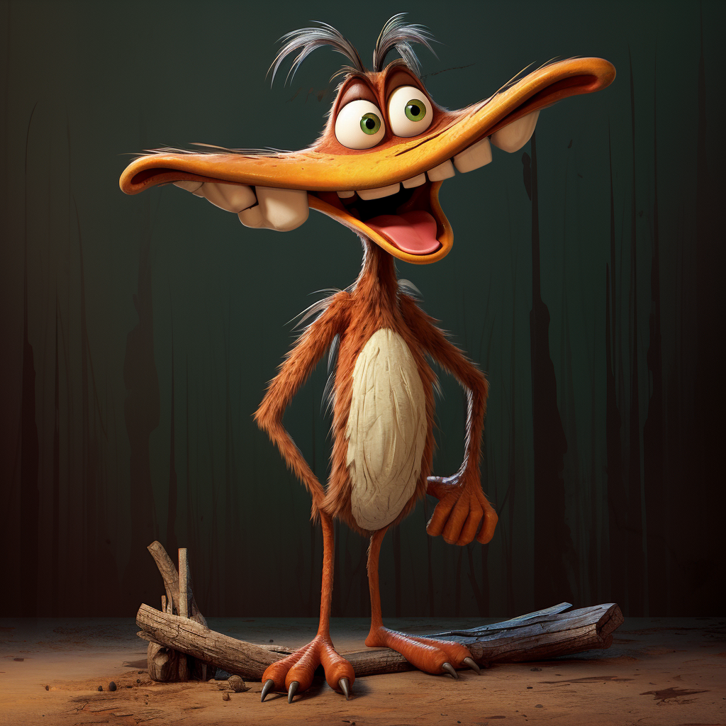 Wile E. Coyote cartoon character