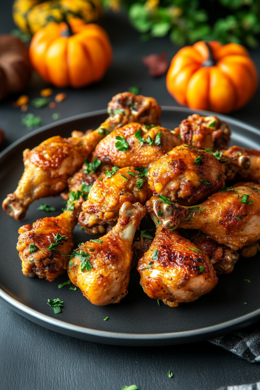 Fall Chicken Cookbook Image