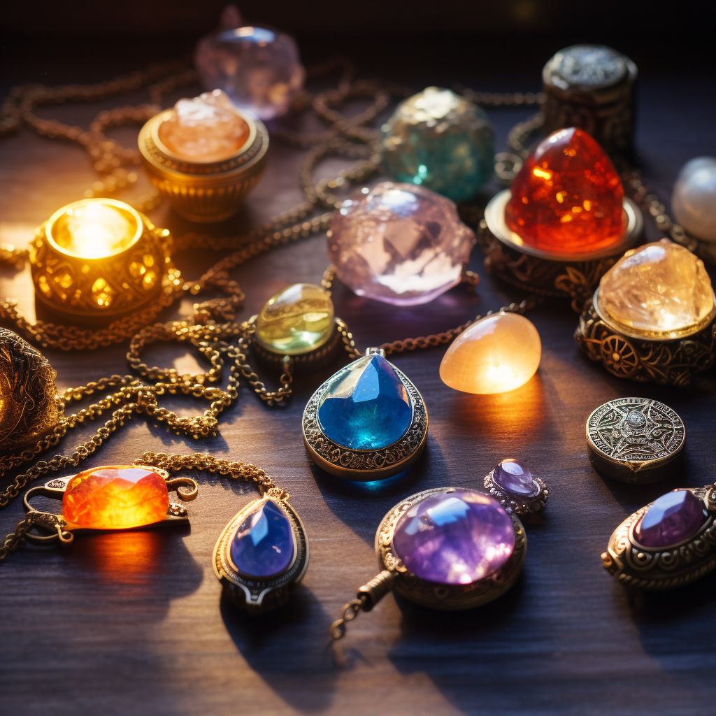 Colorful Amulets for a Cozy Vibe