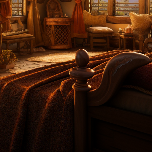 Cozy bedroom in the Shire ?️