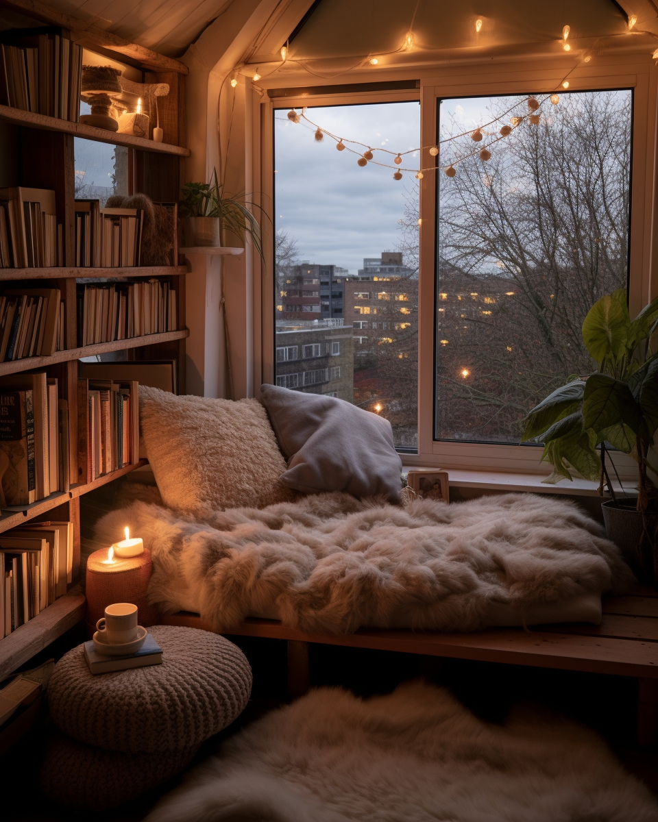 Cozy Reading Nook Image