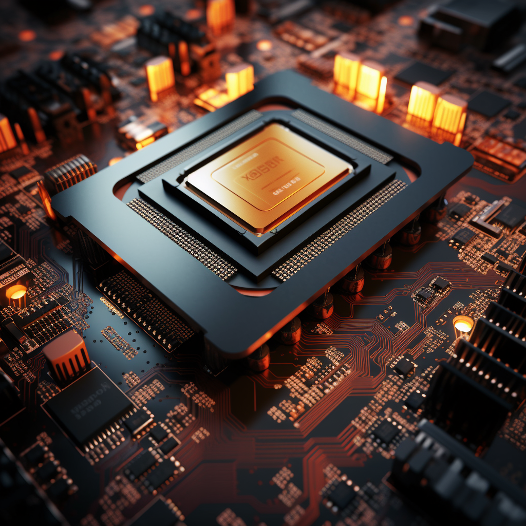 CPU performance measurement diagram