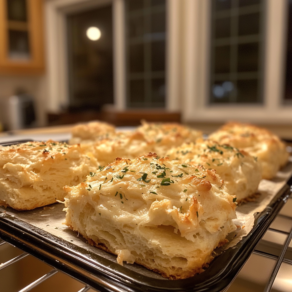 Crab Stuffed Cheddar Bay Biscuits Lemon Butter