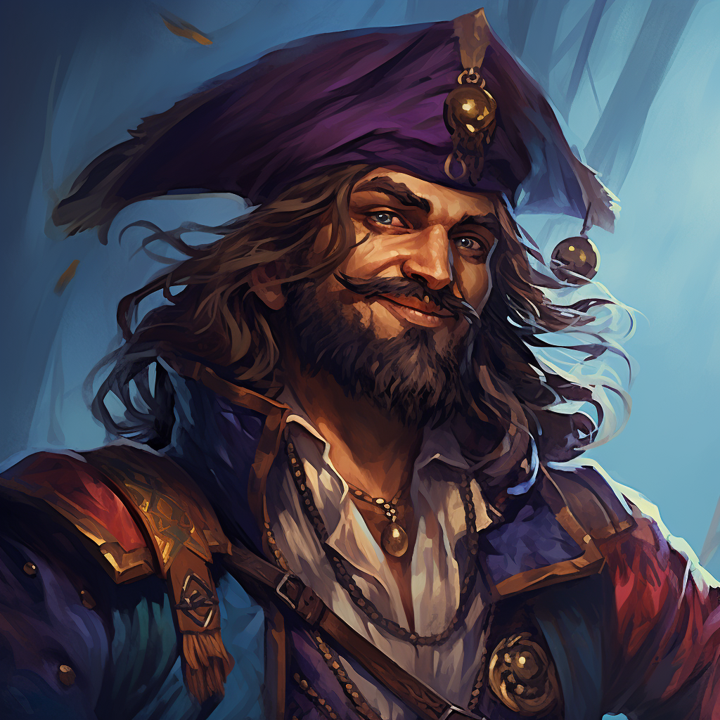 Priam the Crafty, Pirate Deck Wizard