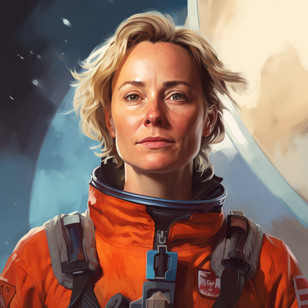 Profile Picture of Fearless Space Pilot Crash