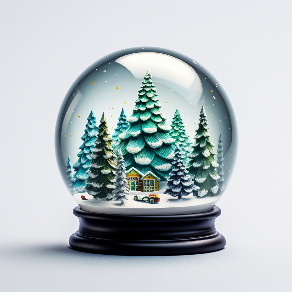 Vibrant Crayola Snow Globe ?