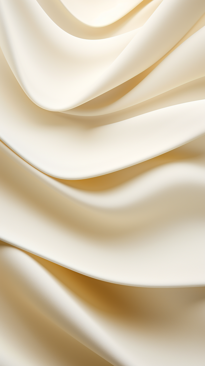 Cream uniform on plain background