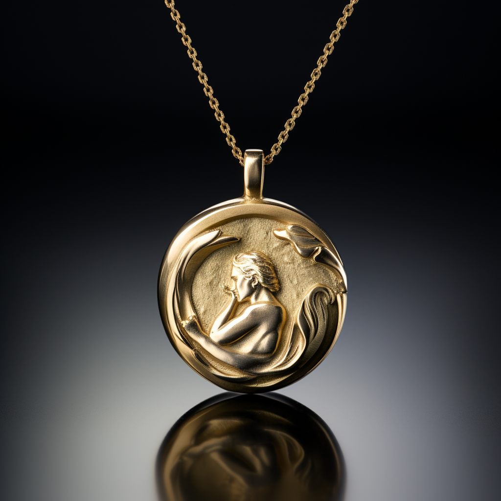 Creation of Adam Jewelry Pendant