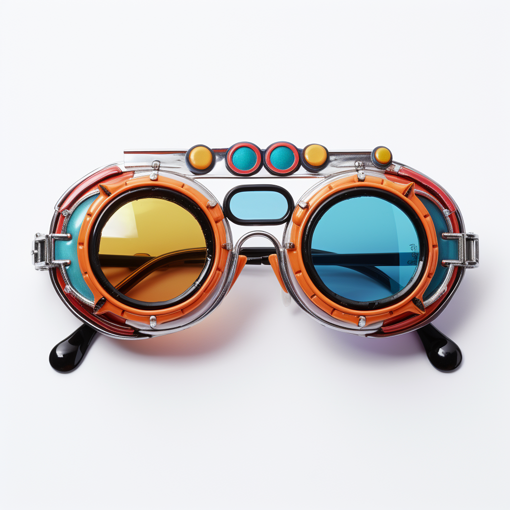 Stylish creative design sunglasses goggles