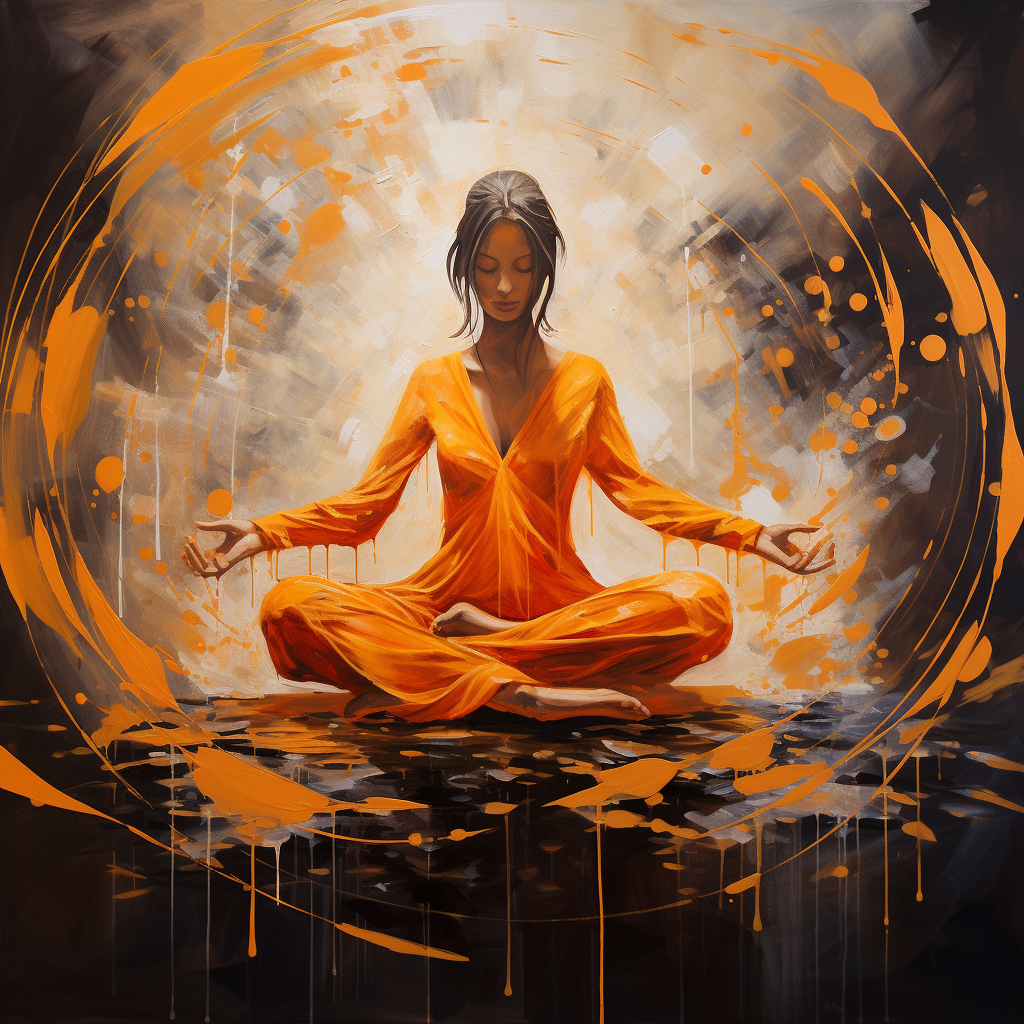 Image representing creativity, energy, and calm balance