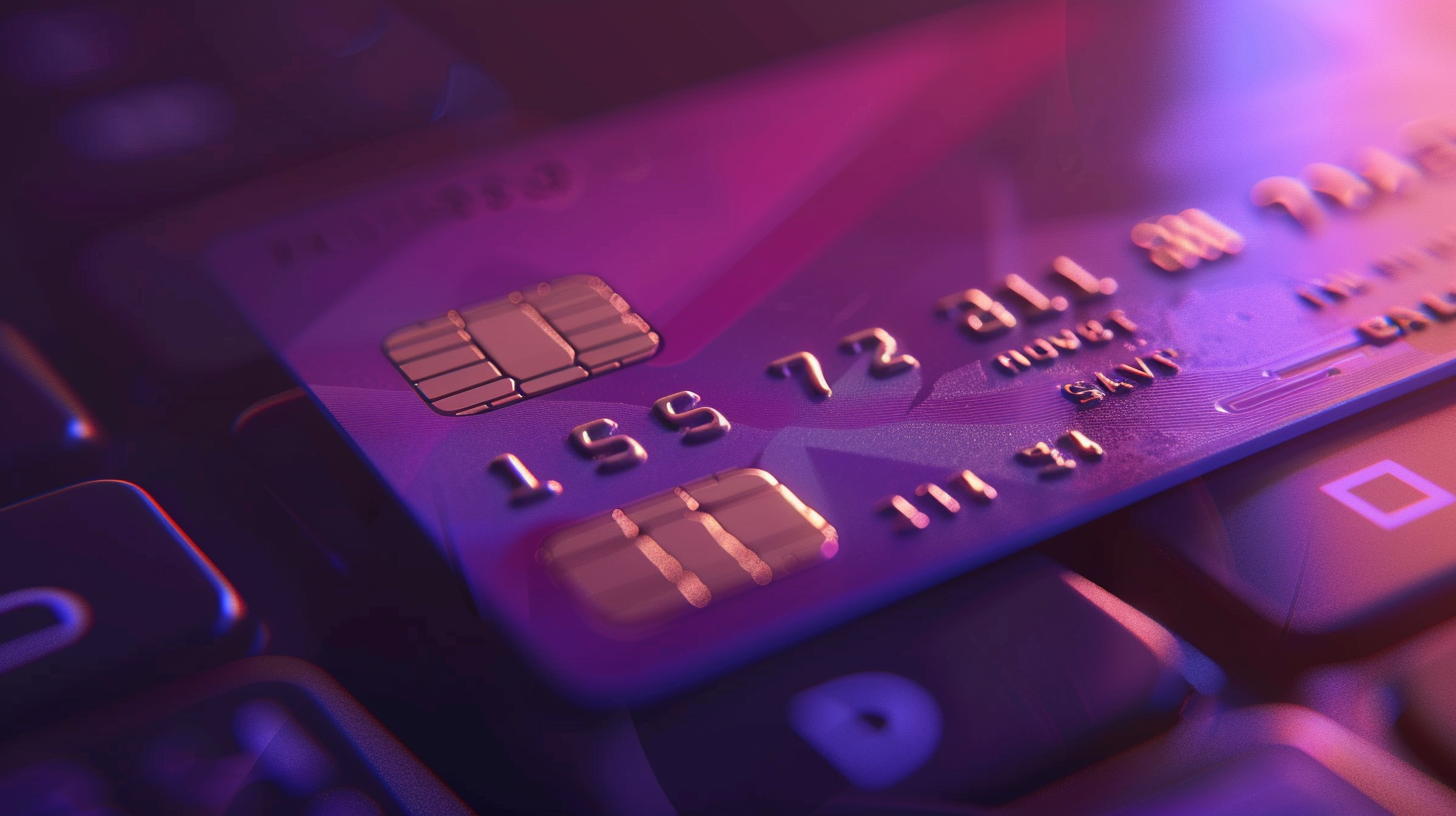 Close Up Credit Card Payment