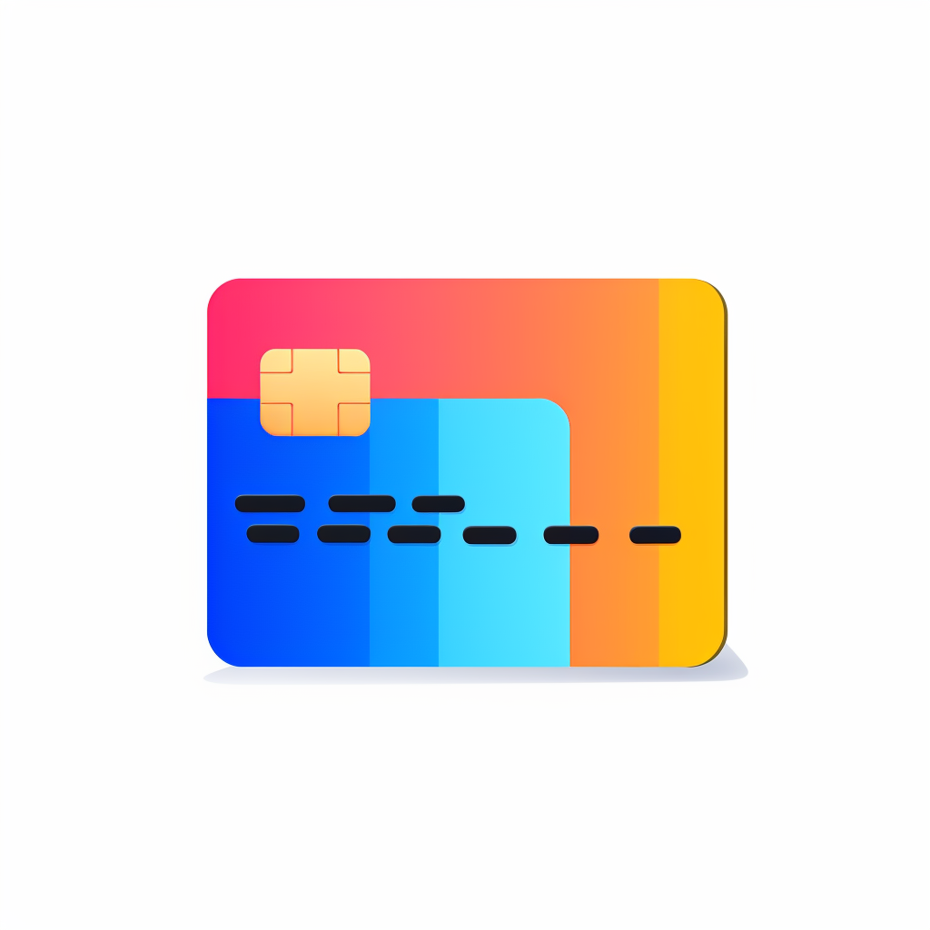 Credit card pixel icon