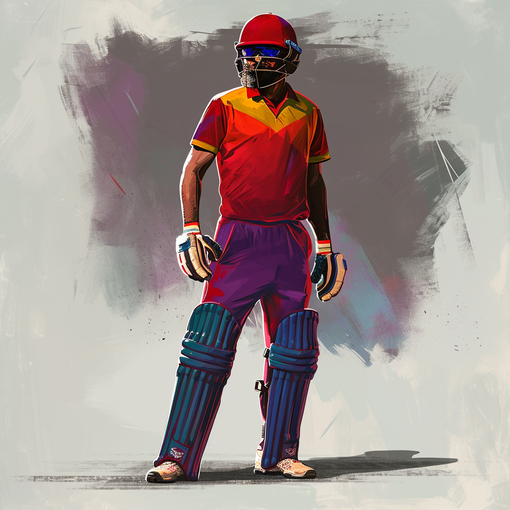 Cricket Uniform Concept Art