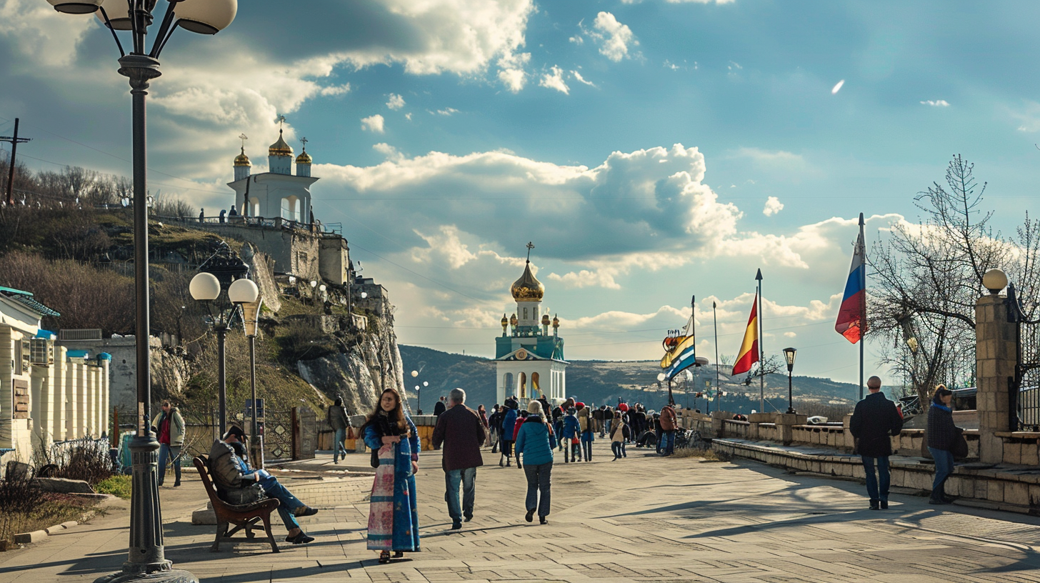 Tension in Crimean Peninsula Image