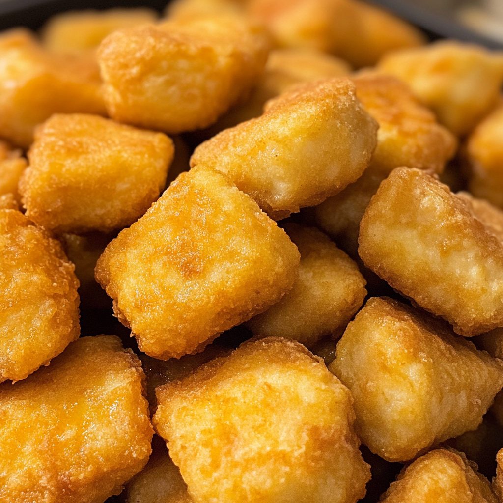 Delicious Crispy Chicken Nuggets