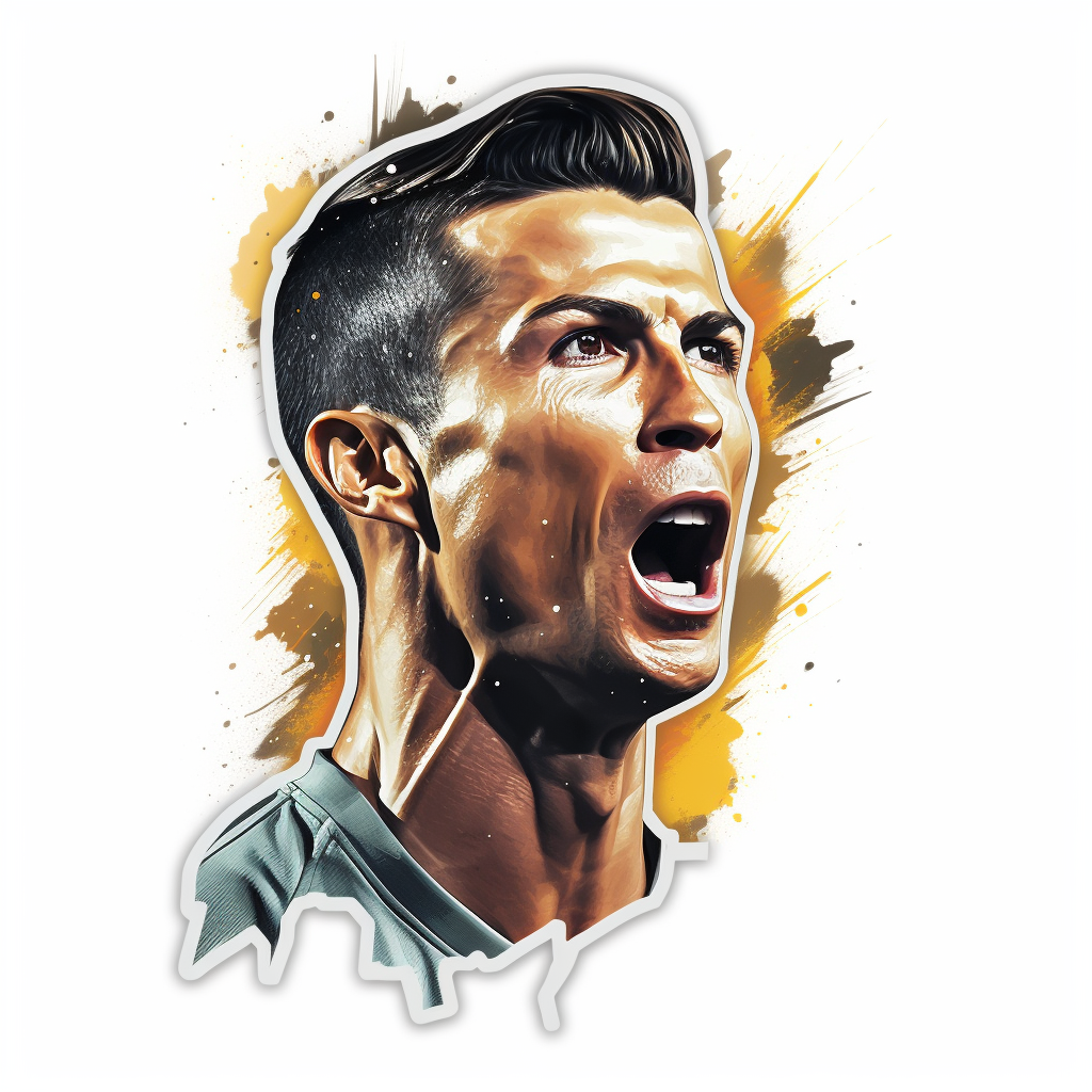 Cristiano Ronaldo sticker image