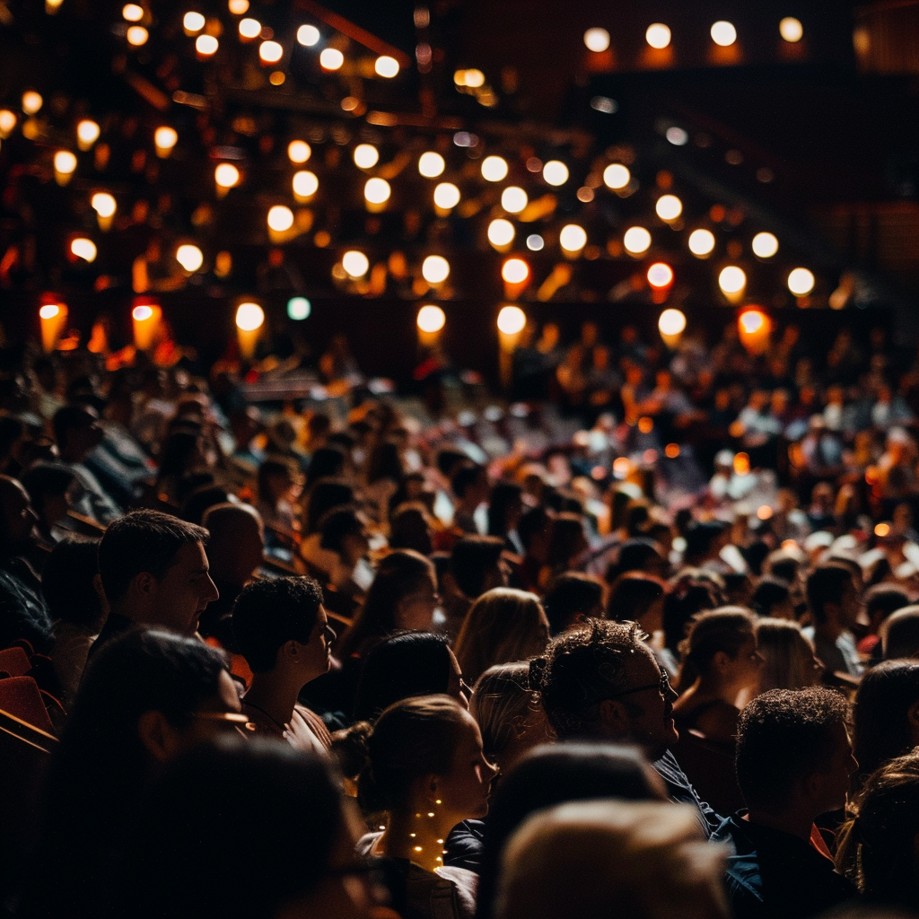 Crowd at Music Show