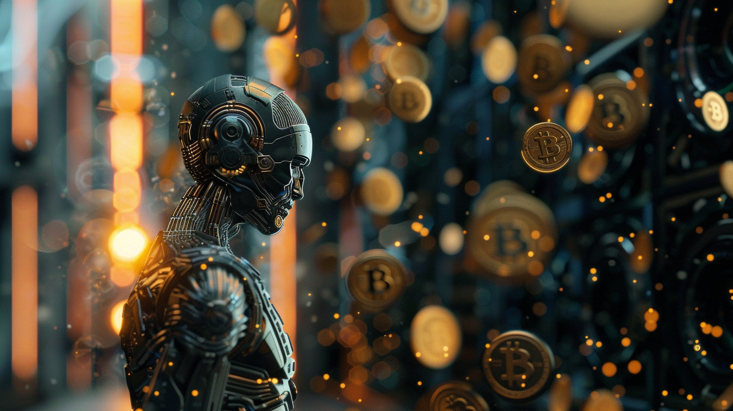 Crypto coins and trading robot