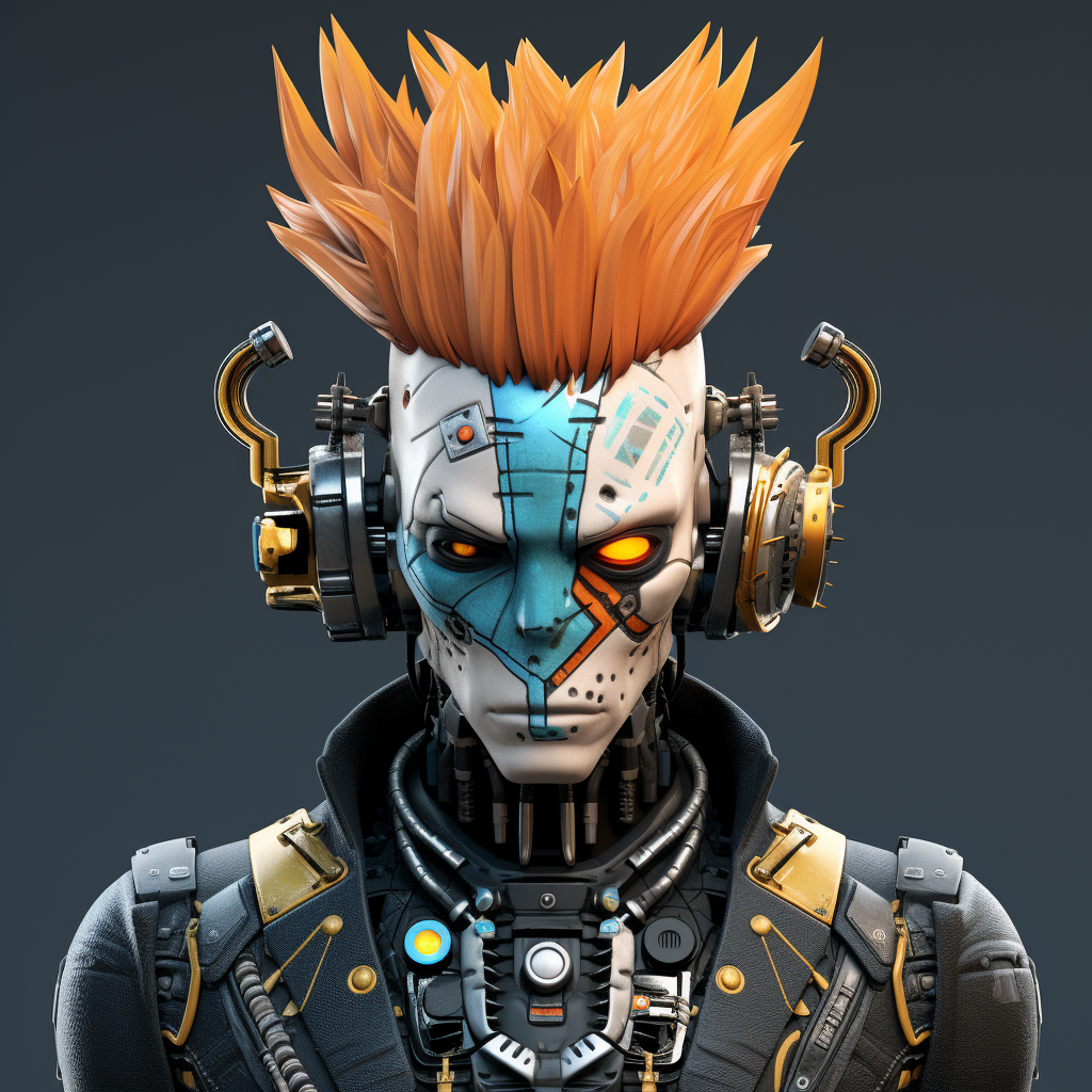 Crypto Punk Bot Avatar Front