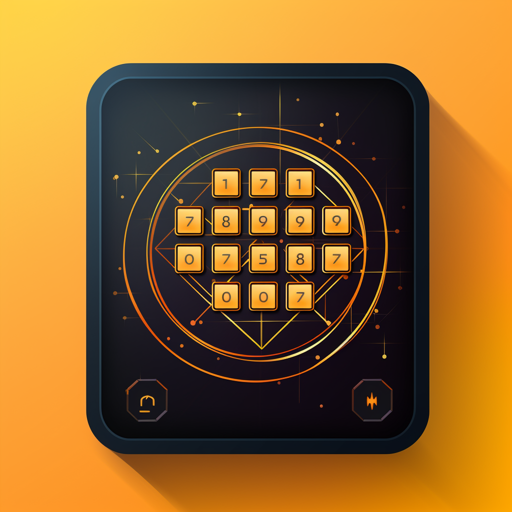 Crypto Calculator App Logo UI