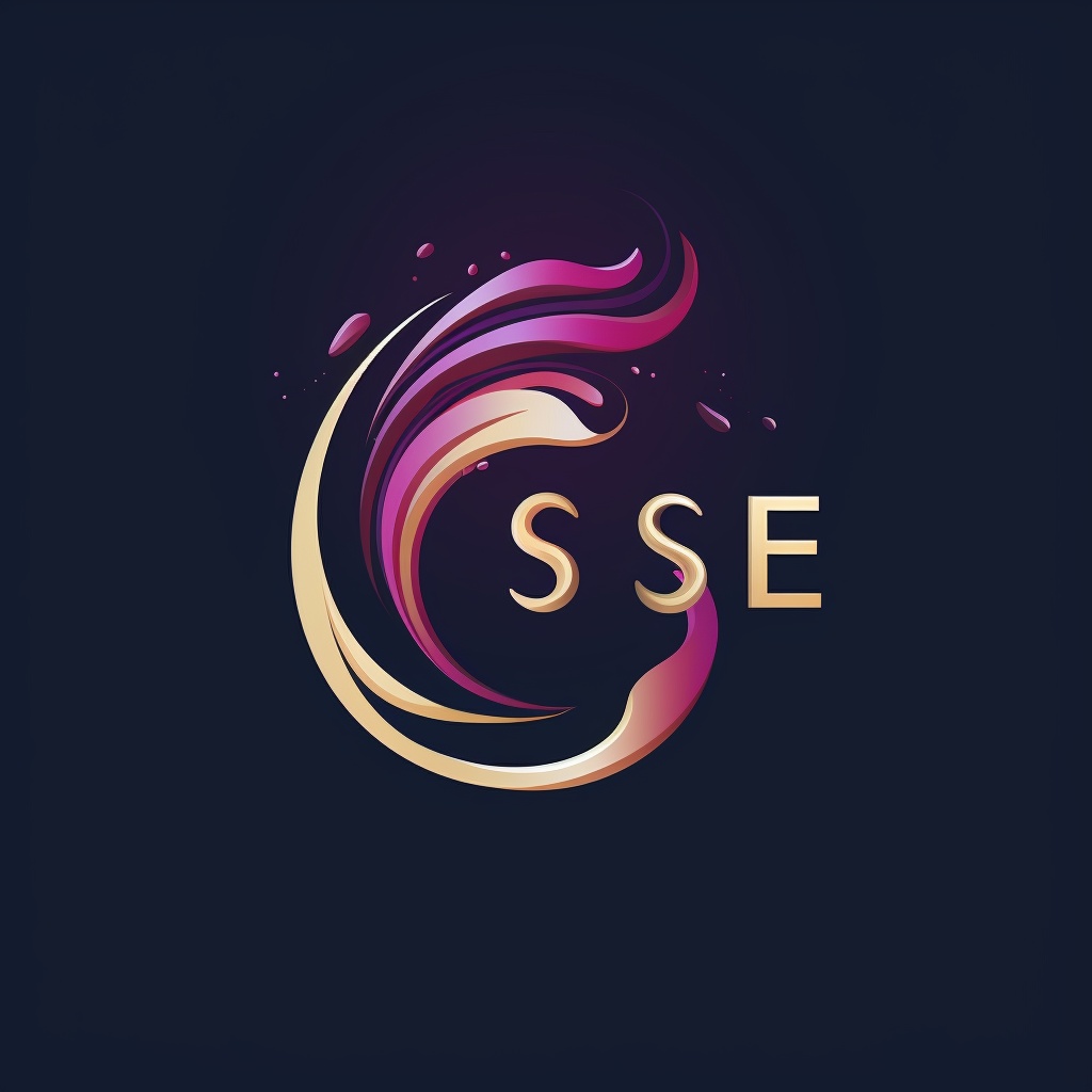 Csenge wine logo design