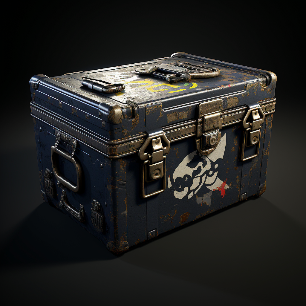 Motorcycle-inspired CSGO loot box