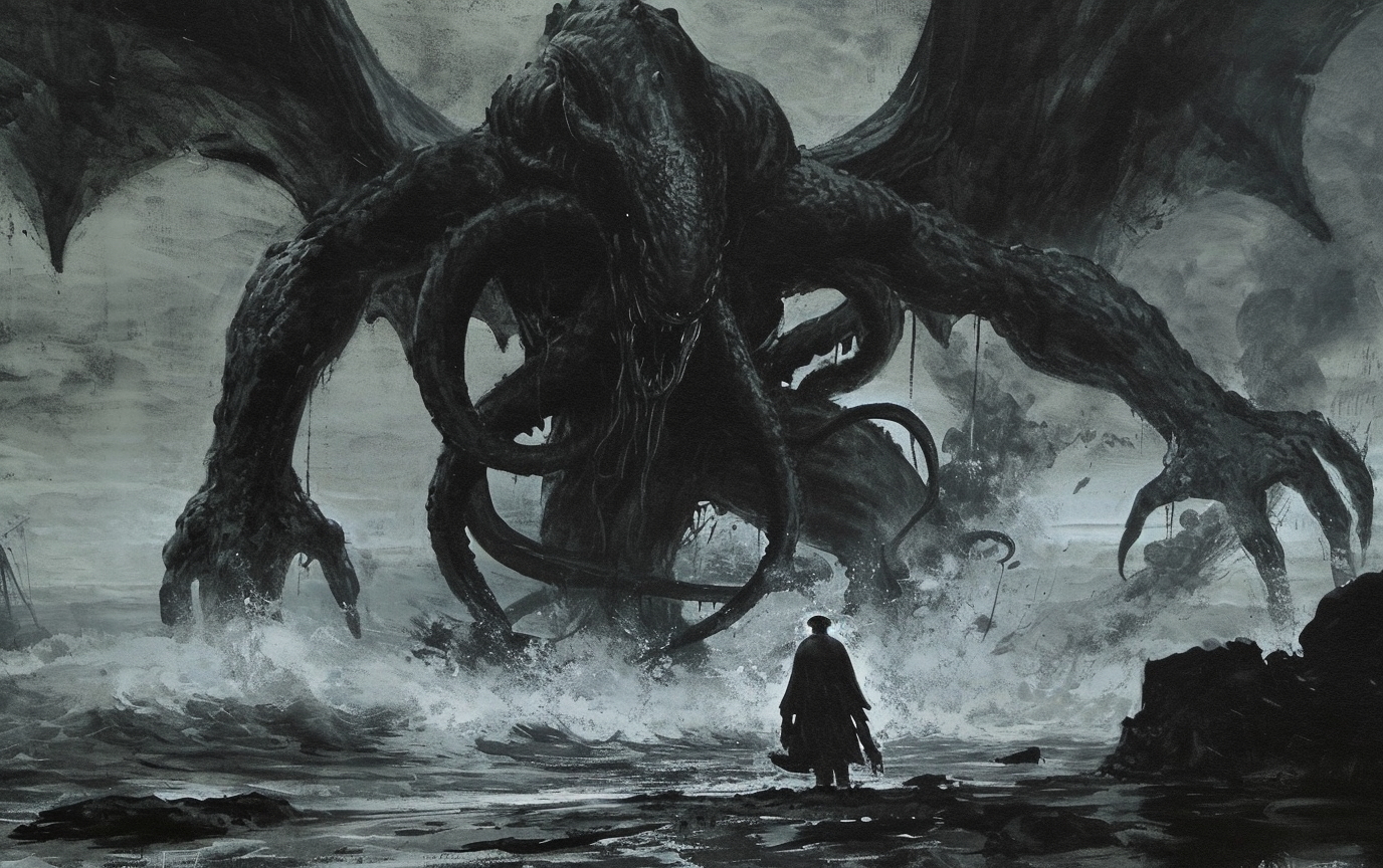 Cthulhu by Murnau Artwork