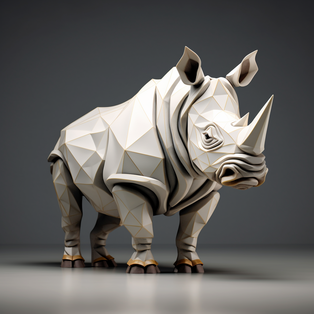 Cuboidal form Rhino rendered view