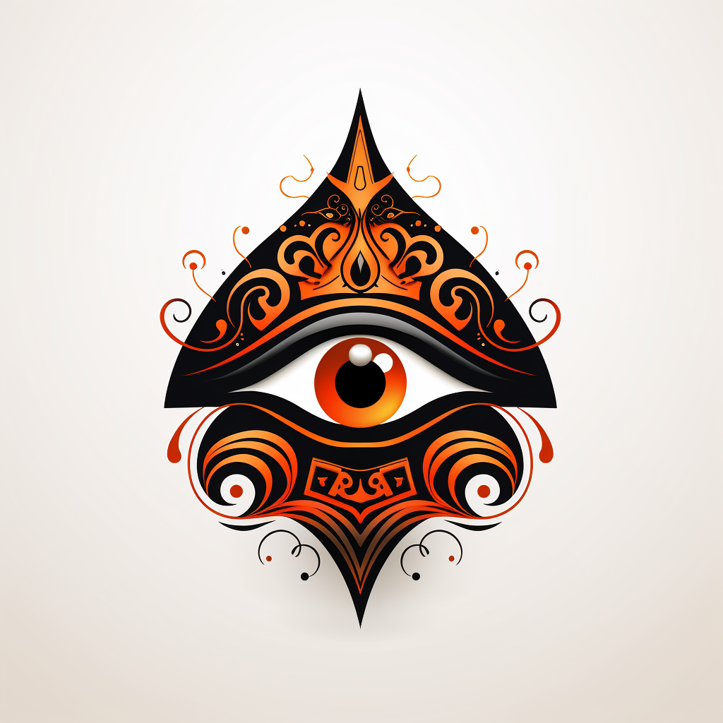 Third Eye Logo for Cultural Event