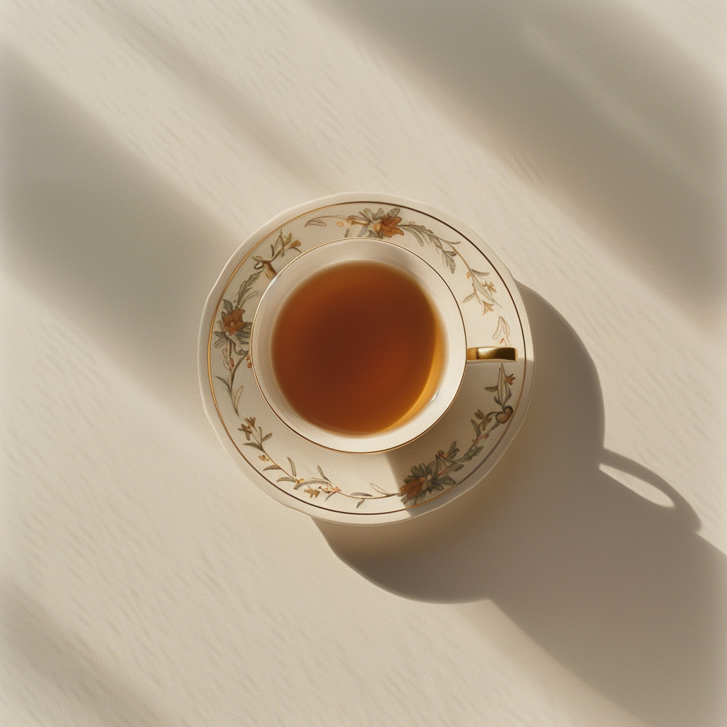 Cup of Tea Close Up