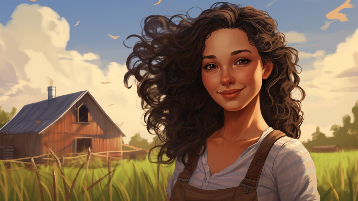 Natural Beauty on the Farm