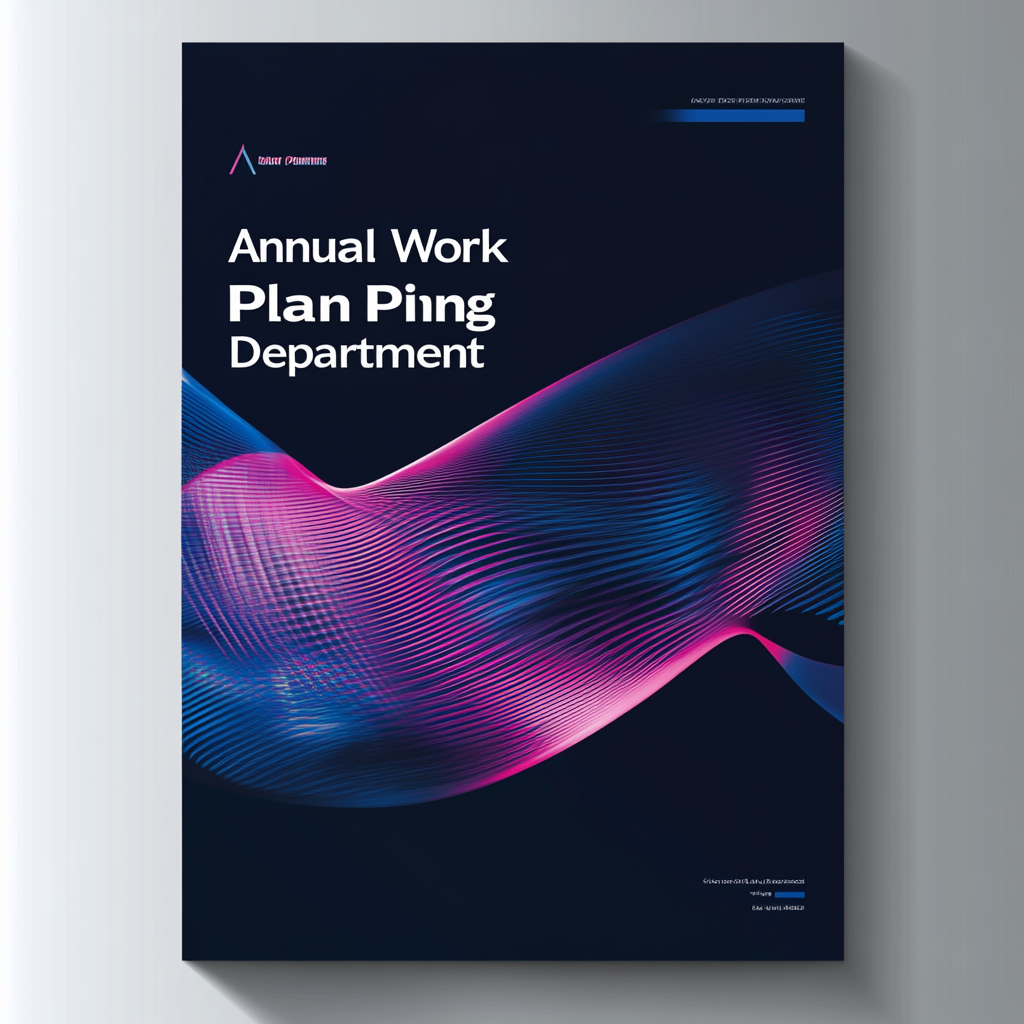 Custom Cover Design Annual Work Plan