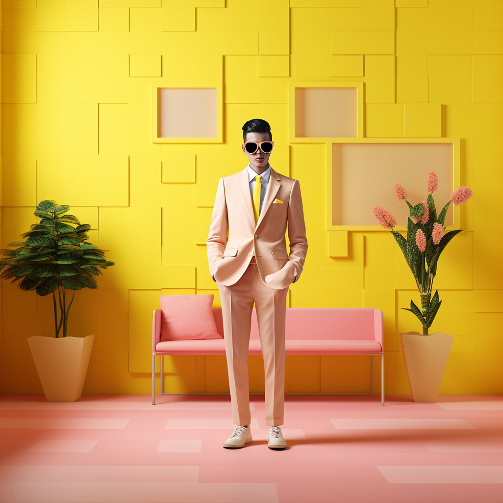 Stylish customer love in Clemens Ascher style