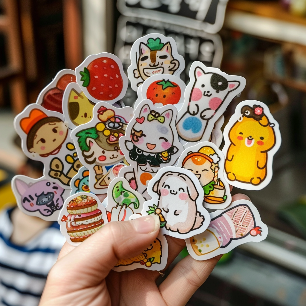 Cute Jeju Island Stickers Characters